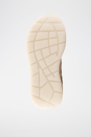 Baskets - Blanc et jaune