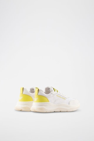 Baskets - Blanc et jaune