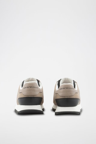 Baskets en cuir - Beige