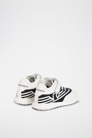 Baskets en cuir - Blanc