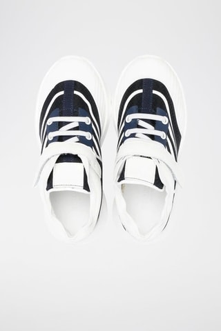Baskets en cuir - Blanc