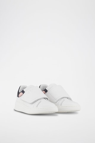 Baskets en cuir de veau - Blanc