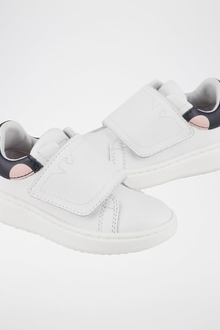 Baskets en cuir de veau - Blanc
