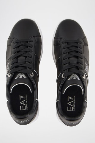 Baskets en cuir - Noir