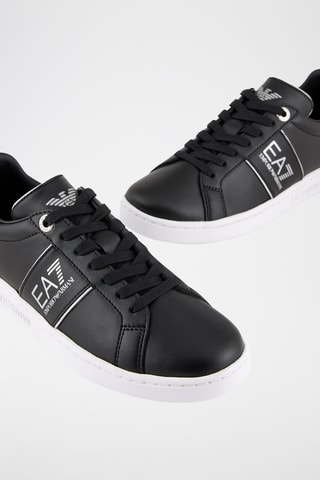 Baskets en cuir - Noir