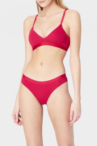 Tanga - Rouge framboise - Armani Exchange