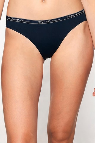 Tanga - Bleu marine - Emporio Armani