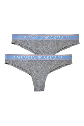 2 tangas - Gris chiné - Emporio Armani