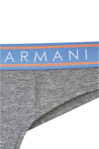 2 tangas - Gris chiné - Emporio Armani