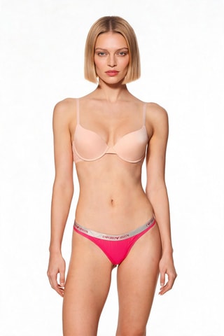 Tanga - Fuchsia - Emporio Armani