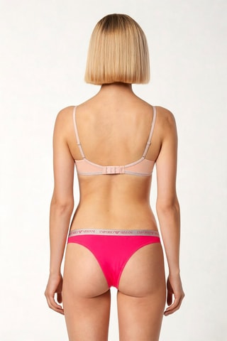 Tanga - Fuchsia - Emporio Armani