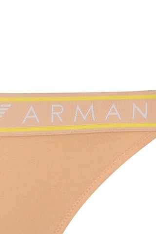 2 strings - Saumon - Emporio Armani