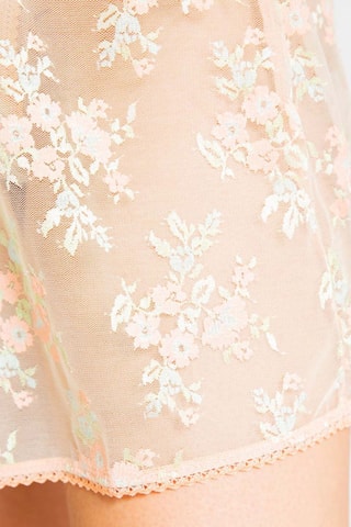 Nuisette et string - Saumon - Emporio Armani INCOHERENCES