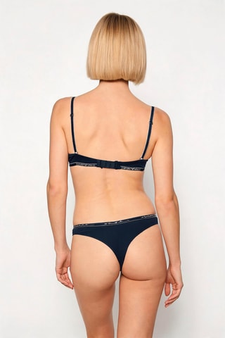 Soutien-gorge - Bleu marine - Emporio Armani