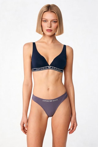 Soutien-gorge - Bleu marine - Emporio Armani