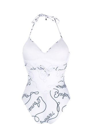 Maillot 1 pièce - Blanc - Emporio Armani
