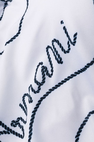 Maillot 1 pièce - Blanc - Emporio Armani