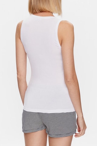 Débardeur - Blanc - Emporio Armani