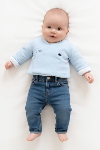 Pull - Bleu clair