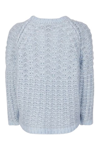 Pull en laine vierge - Ciel