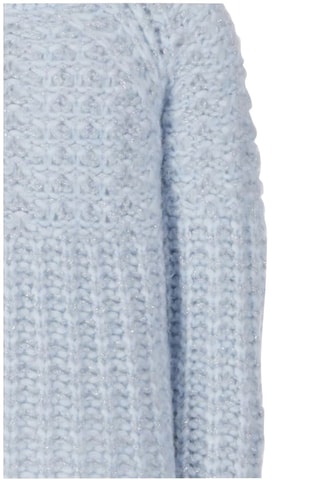 Pull en laine vierge - Ciel