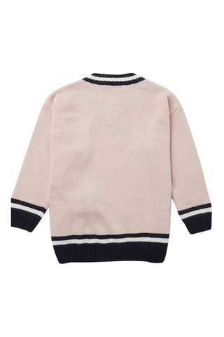 Pull en laine - Rose poudré