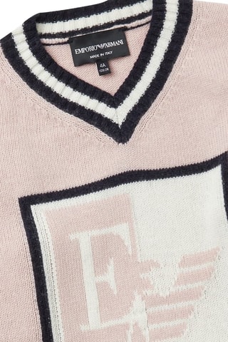 Pull en laine - Rose poudré