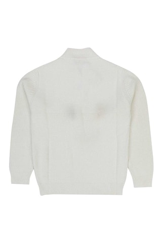 Pull en laine vierge - Ecru