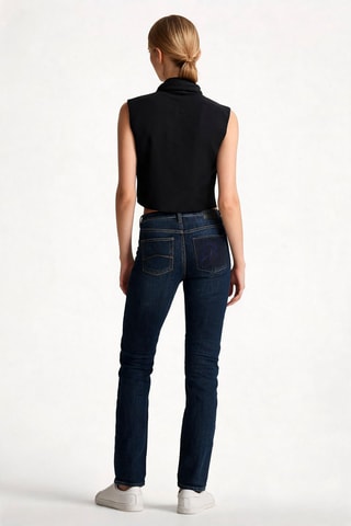 Gilet sans manches à capuche - Noir - Emporio Armani