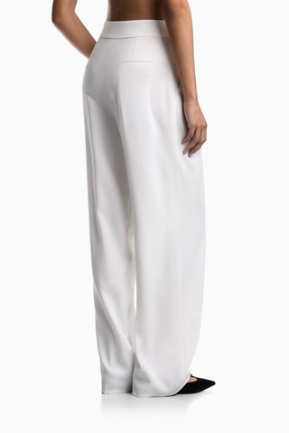 Pantalon - Blanc - Emporio Armani