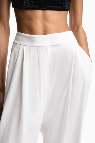 Pantalon - Blanc - Emporio Armani
