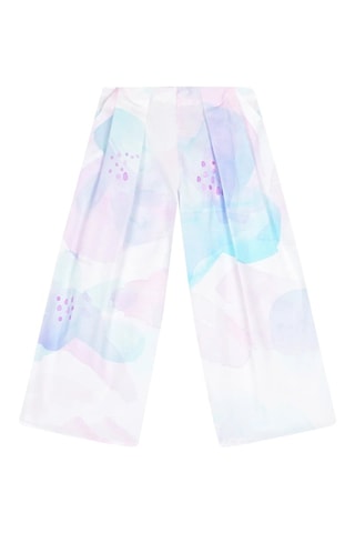 Pantalon - Rose et blanc
