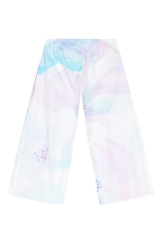 Pantalon - Rose et blanc