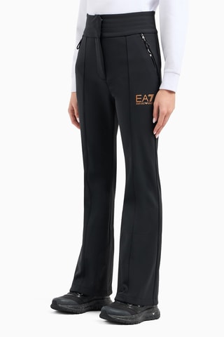Pantalon taille haute - Noir
