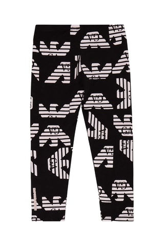 Pantalon - Noir et rose