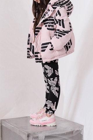 Pantalon - Noir et rose