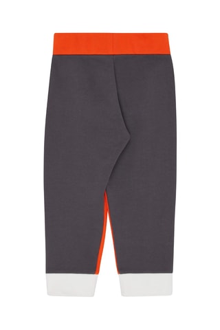 Jogging - Orange et gris