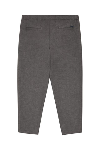 Pantalon - Gris foncé chiné
