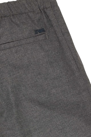 Pantalon - Gris foncé chiné