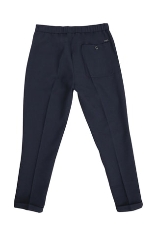 Pantalon en laine - Bleu nuit