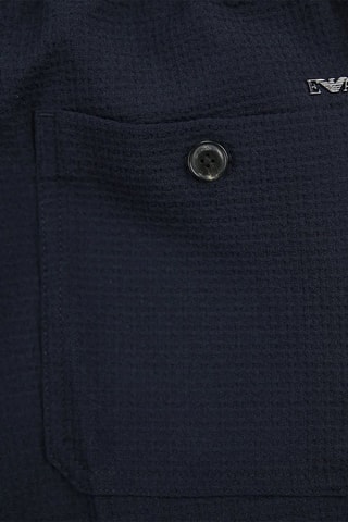 Pantalon en laine - Bleu nuit