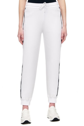 Jogging tapered - Blanc - Emporio Armani