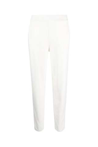 Pantalon en coton biologique - Blanc - Emporio Armani