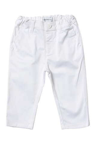 Pantalon - Blanc - Emporio Armani