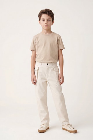 Pantalon - Beige - Emporio Armani