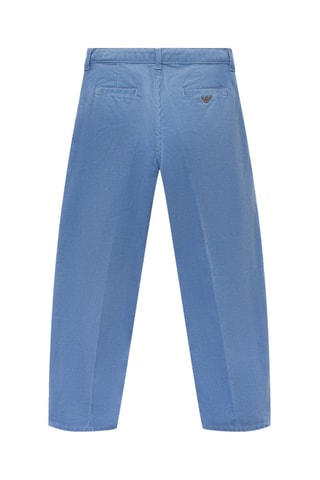 Pantalon en velours - Ciel - Emporio Armani