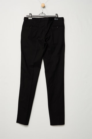 Pantalon straight - Noir - Emporio Armani