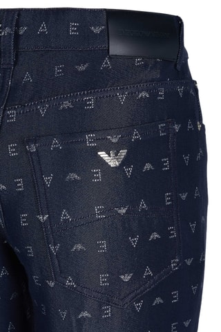 Pantalon - Bleu marine - Emporio Armani