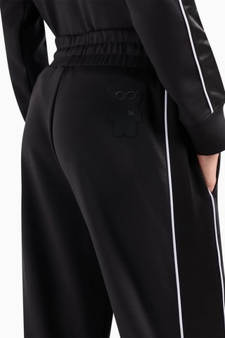Jogging taille haute - Noir - Emporio Armani