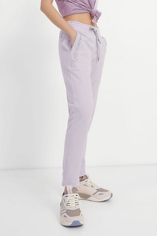 Jogging taille haute - Violet